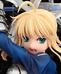 Fate/stay night 1/7 Scale Pre-Painted PVC Figure: Saber Excaliber Version (Re-Run) thumbnail 2