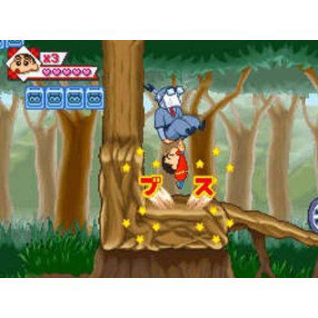 Crayon Shin-Chan: Obaka Daininden - Susume! Kasukabe Ninja Tai! image 4
