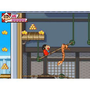Crayon Shin-Chan: Obaka Daininden - Susume! Kasukabe Ninja Tai! image 6