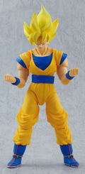 S.H.Figuarts Dragon Ball Kai: Super Saiyan Son Goku thumbnail 3