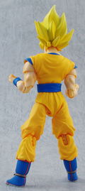 S.H.Figuarts Dragon Ball Kai: Super Saiyan Son Goku thumbnail 5
