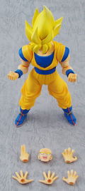 S.H.Figuarts Dragon Ball Kai: Super Saiyan Son Goku thumbnail 6
