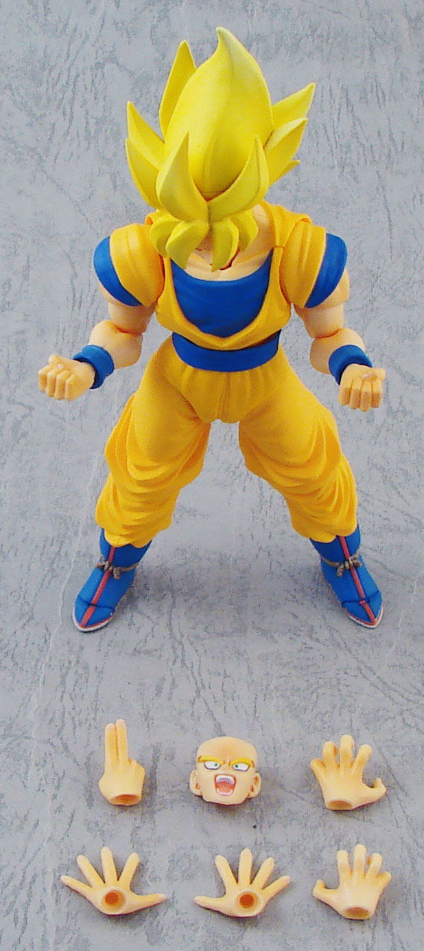 S.H.Figuarts Dragon Ball Kai: Super Saiyan Son Goku image 6