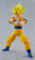S.H.Figuarts Dragon Ball Kai: Super Saiyan Son Goku thumbnail 2