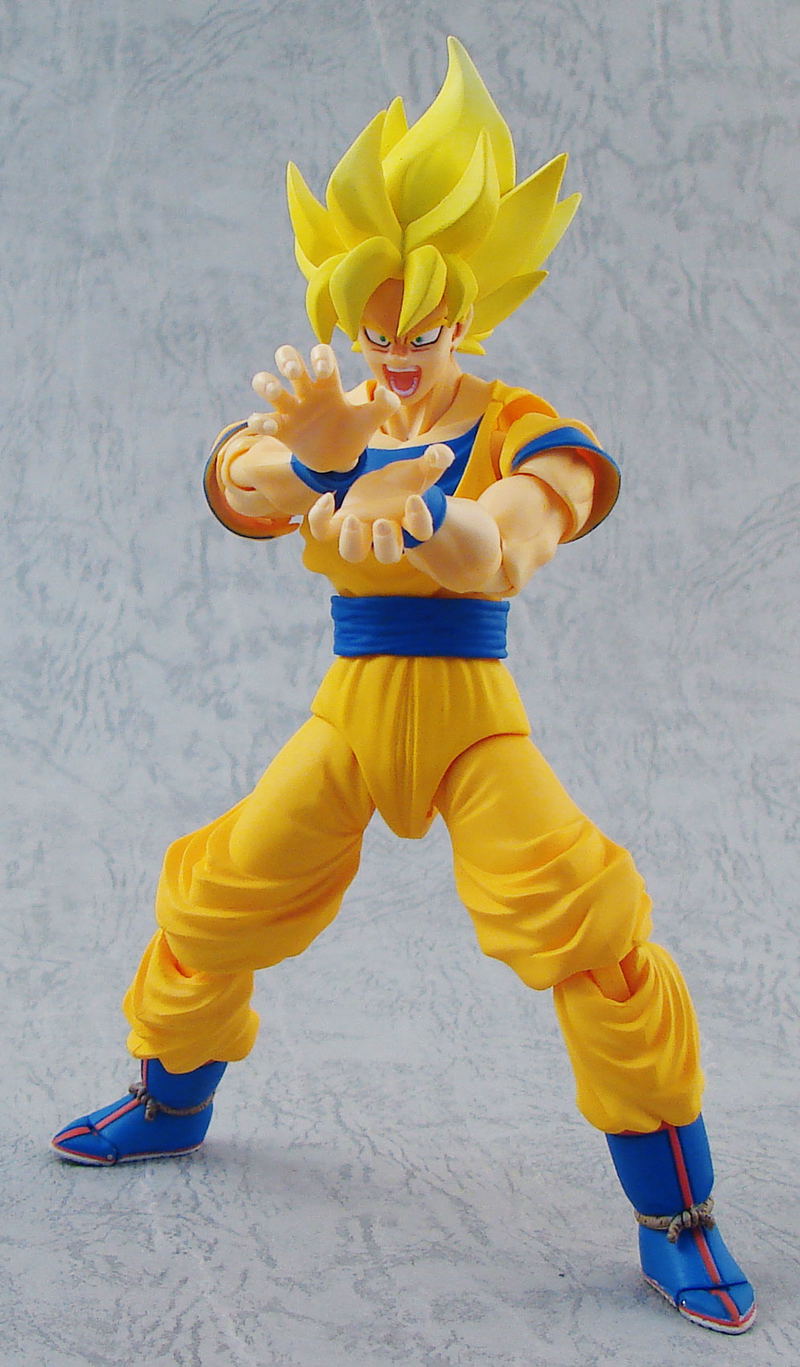 S.H.Figuarts Dragon Ball Kai: Super Saiyan Son Goku image 2