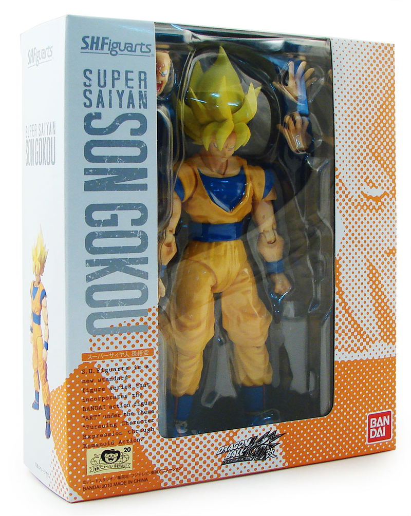 S.H.Figuarts Dragon Ball Kai: Super Saiyan Son Goku image 7