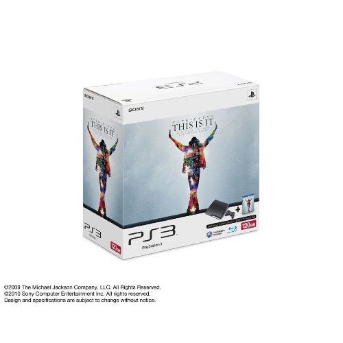 PlayStation3 Slim Console - This Is It Bundle (HDD 120GB Model) - 110V image 1