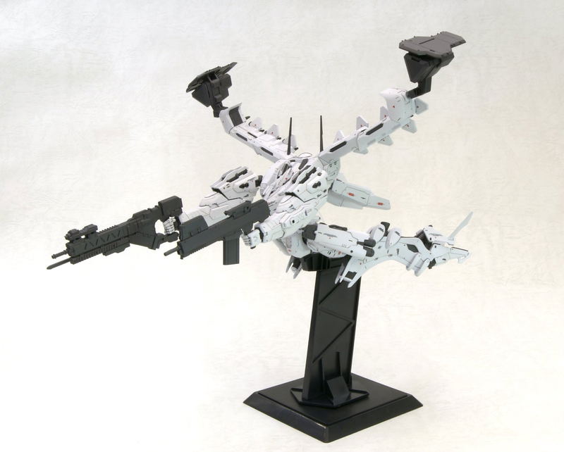 Armored Core 1/72 Scale Plastic Model Kit: White Glint & V.O.B Set Movie Color Version (Re-run) image 5