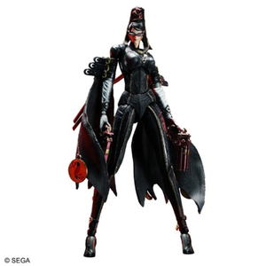 Bayonetta Play Arts Kai Pre-Painted Figure: Bayonetta_