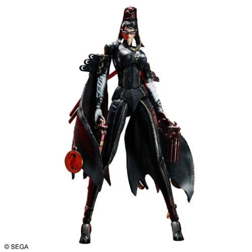 Bayonetta Play Arts Kai Pre-Painted Figure: Bayonetta image 1