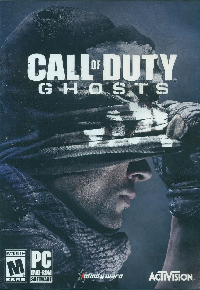 Call of Duty: Ghosts (Comes with Free Fall Dynamic Bonus Map) (DVD-ROM) image 1
