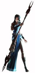 Final Fantasy XIII Play Arts Kai Pre-Painted Figure: Yun Fang thumbnail 1