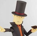 Revoltech Series No. 086 - Professor Layton Non Scale Pre-Painted PVC Action Figure: Professor Layton thumbnail 2