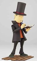 Revoltech Series No. 086 - Professor Layton Non Scale Pre-Painted PVC Action Figure: Professor Layton thumbnail 3