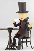 Revoltech Series No. 086 - Professor Layton Non Scale Pre-Painted PVC Action Figure: Professor Layton thumbnail 4