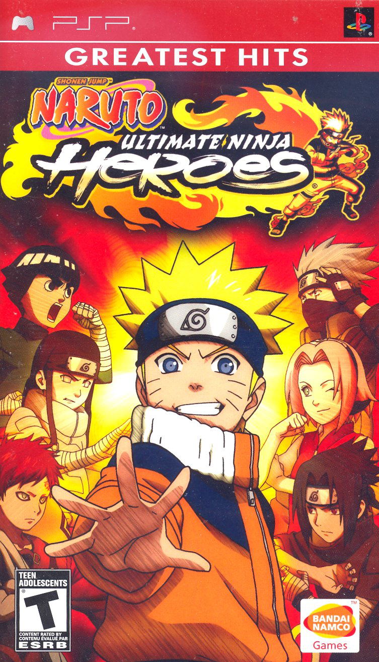 Naruto Ultimate Ninja Heroes (Greatest Hits) for Sony PSP