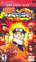 Naruto Ultimate Ninja Heroes (Greatest Hits) thumbnail 1