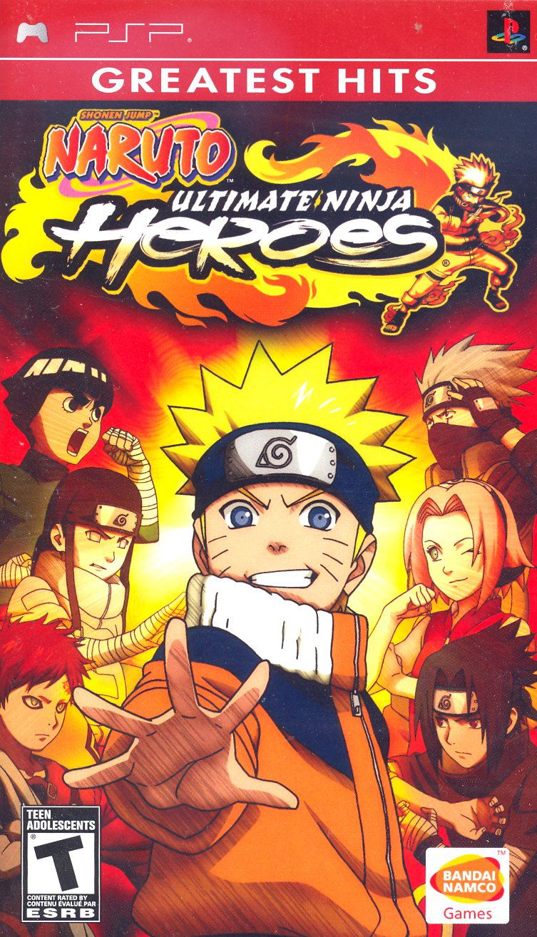 Naruto Ultimate Ninja Heroes (Greatest Hits) image 1