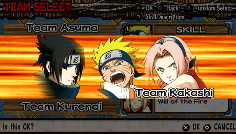 Naruto Ultimate Ninja Heroes (Greatest Hits) image 2
