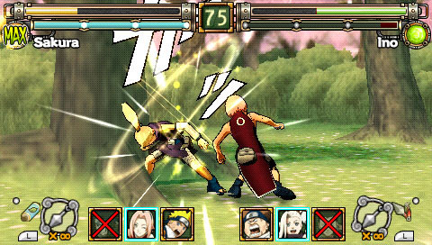 Naruto Ultimate Ninja Heroes (Greatest Hits) image 4