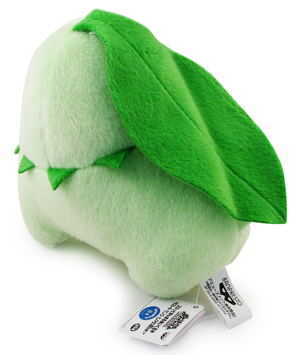 Pokemon DP Korotto Manmaru Nuigurumi Evolution Plush Doll: Chikorita