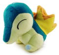 Pokemon DP Korotto Manmaru Nuigurumi Evolution Plush Doll: Hinoarashi thumbnail 1