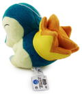 Pokemon DP Korotto Manmaru Nuigurumi Evolution Plush Doll: Hinoarashi thumbnail 2