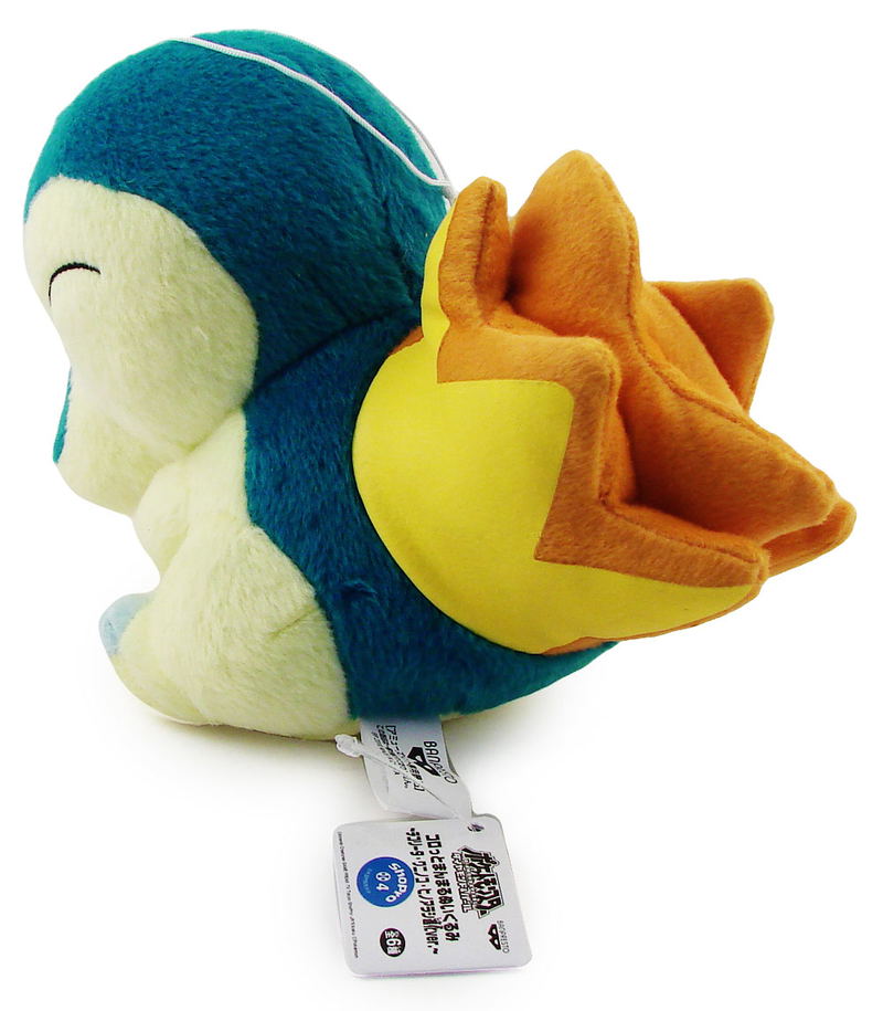 Pokemon DP Korotto Manmaru Nuigurumi Evolution Plush Doll: Hinoarashi image 2