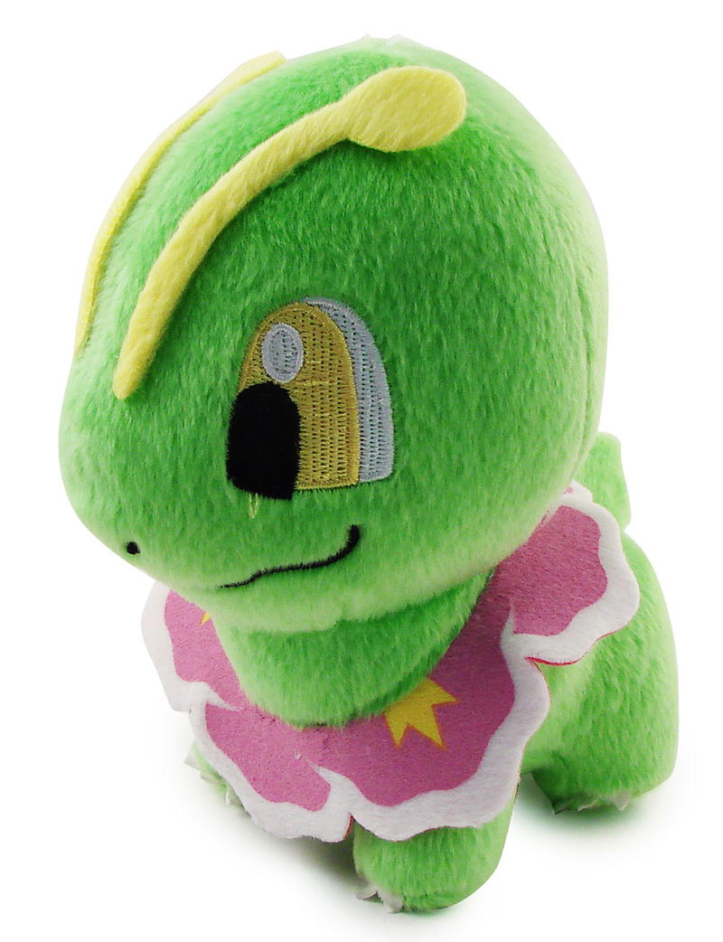 Pokemon DP Korotto Manmaru Nuigurumi Evolution Plush Doll: Meganeumu image 1