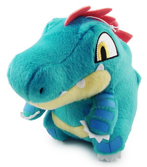 Pokemon DP Korotto Manmaru Nuigurumi Evolution Plush Doll: Odairu_