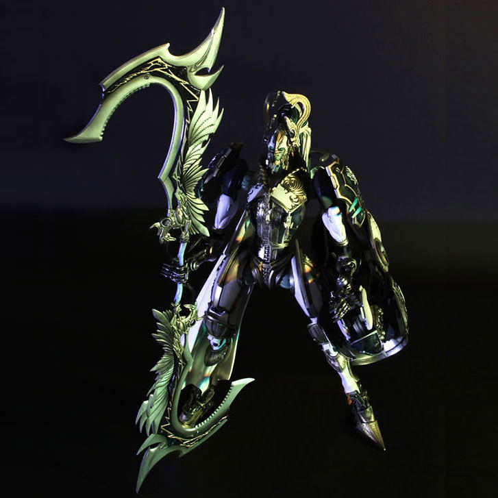 Final Fantasy XIII Play Arts Kai Pre-Painted Figure: Odin image 4