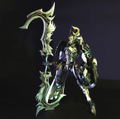 Final Fantasy XIII Play Arts Kai Pre-Painted Figure: Odin thumbnail 5