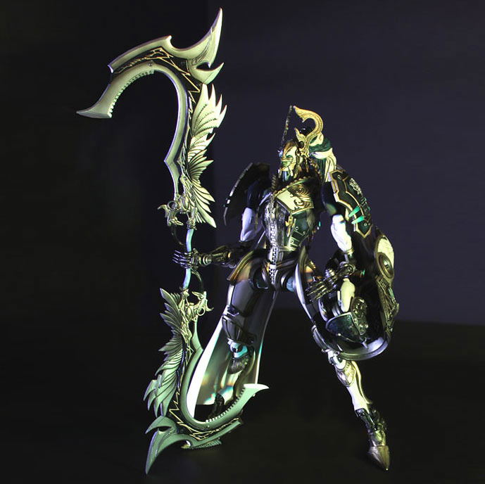 Final Fantasy XIII Play Arts Kai Pre-Painted Figure: Odin image 5