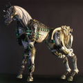 Final Fantasy XIII Play Arts Kai Pre-Painted Figure: Odin thumbnail 6