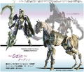 Final Fantasy XIII Play Arts Kai Pre-Painted Figure: Odin thumbnail 10