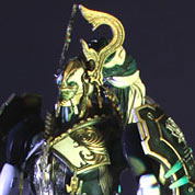 Final Fantasy XIII Play Arts Kai Pre-Painted Figure: Odin image 3