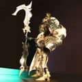 Final Fantasy XIII Play Arts Kai Pre-Painted Figure: Odin thumbnail 7