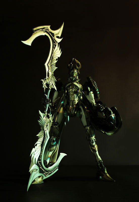 Final Fantasy XIII Play Arts Kai Pre-Painted Figure: Odin