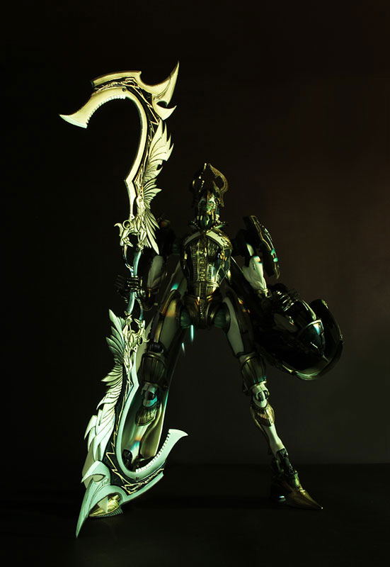 Final Fantasy XIII Play Arts Kai Pre-Painted Figure: Odin image 8