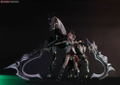 Final Fantasy XIII Play Arts Kai Pre-Painted Figure: Odin thumbnail 9
