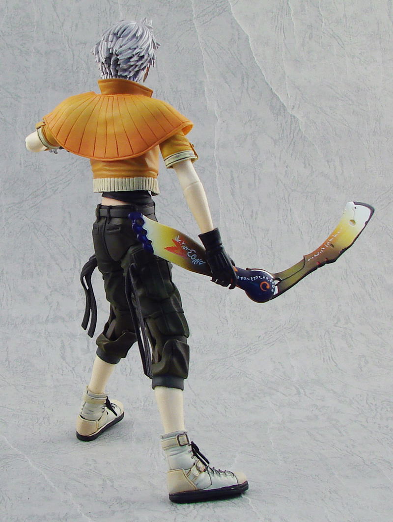 Final Fantasy XIII Play Arts Kai Pre-Painted Figure: Hope Estheim image 4