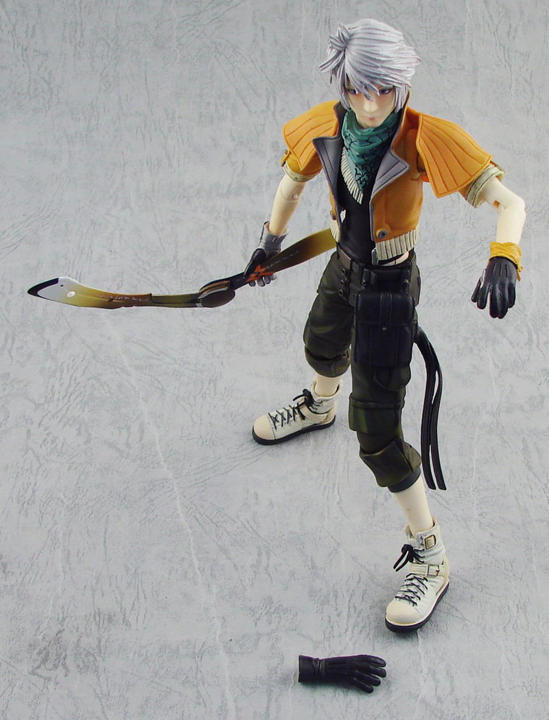 Final Fantasy XIII Play Arts Kai Pre-Painted Figure: Hope Estheim image 5