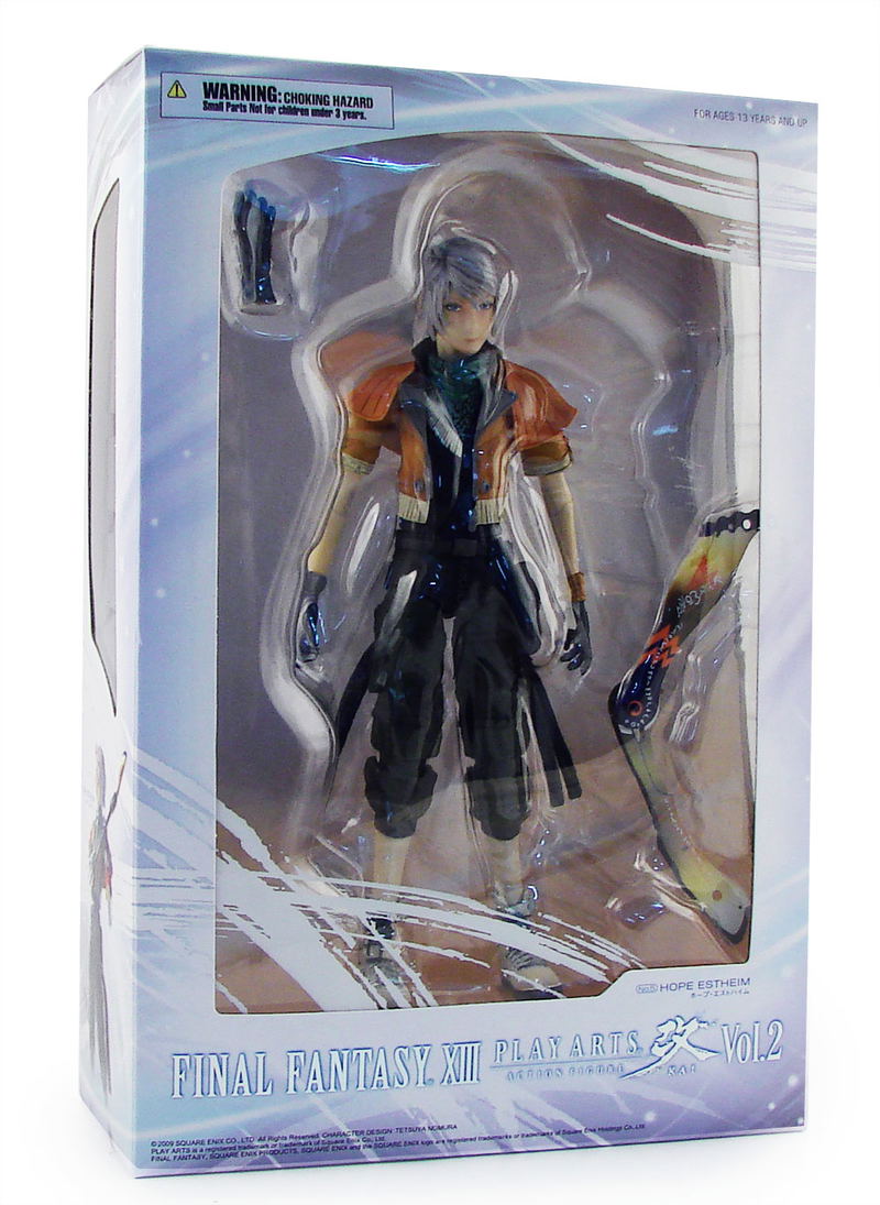 Final Fantasy XIII Play Arts Kai Pre-Painted Figure: Hope Estheim image 6