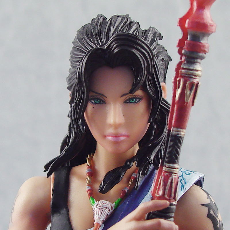 Final Fantasy XIII Play Arts Kai Pre-Painted Figure: Yun Fang image 2