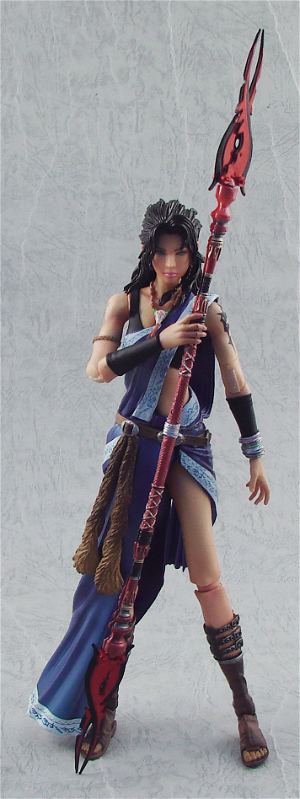 Final Fantasy XIII Play Arts Kai Pre-Painted Figure: Yun Fang