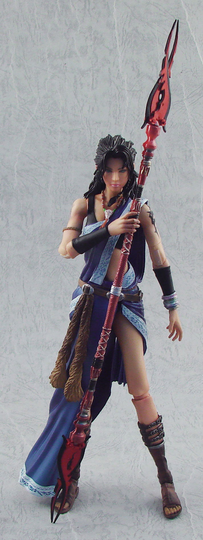 Final Fantasy XIII Play Arts Kai Pre-Painted Figure: Yun Fang image 3