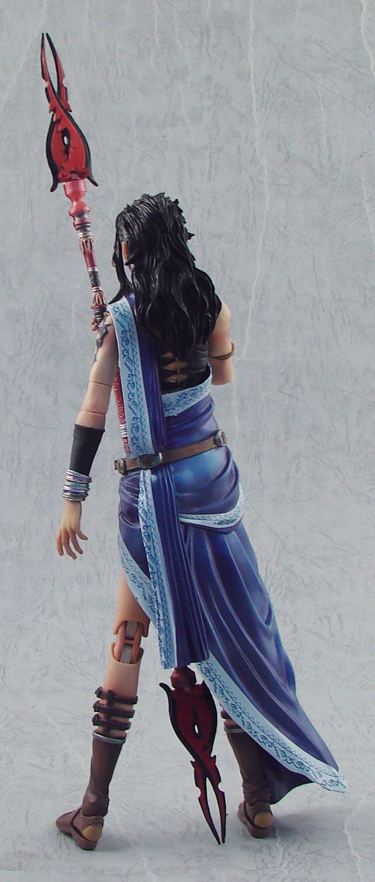 Final Fantasy XIII Play Arts Kai Pre-Painted Figure: Yun Fang