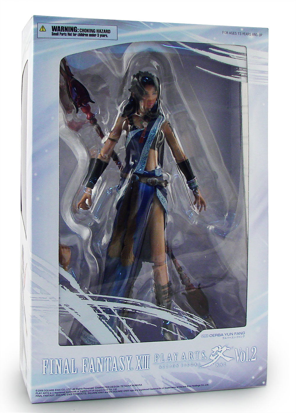 Final Fantasy XIII Play Arts Kai Pre-Painted Figure: Yun Fang