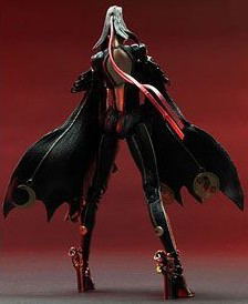 Bayonetta Play Arts Kai Pre-Painted Figure: Bayonetta image 4