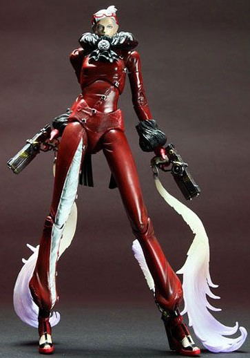 Bayonetta Play Arts Kai Pre-Painted Figure: Jeanne image 3